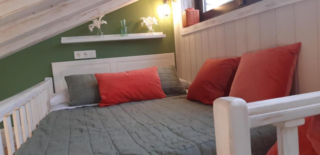 Apartamentos A Poniente Villanueva de la Concepción Dış mekan fotoğraf